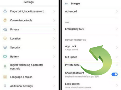 从Realme的Private Safe恢复已删除照片的4种安全方法