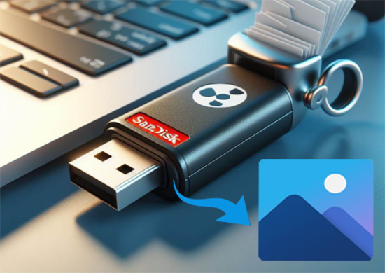 如何从Sandisk Pen Drive中恢复已删除的照片？ 5个简单的策略