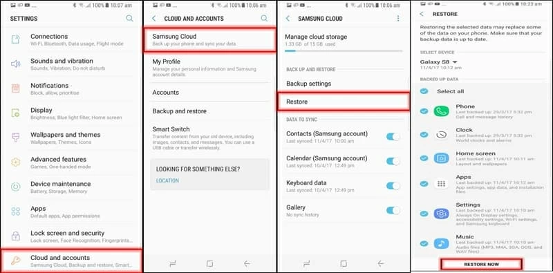 如何在没有/没有备份的情况下在三星J7（Prime）上恢复SMS消息
