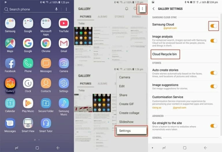 如何在三星Galaxy S21上检索照片[3种方法]