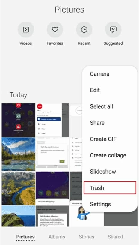 已解決：從三星Galaxy手機中恢復已刪除的照片