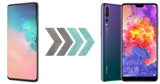 如何以6种方式将数据从三星转移到华为？ [分步]