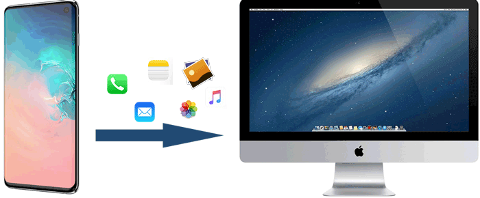 三星文件传输的Mac：将三星文件传输到MacBook的5种方法