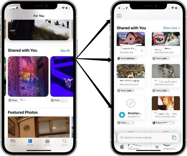 使用iOS的分步指南与您共享16/15
