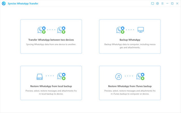 Syncios WhatsApp转移评论：安全又价值吗？有最好的选择吗？