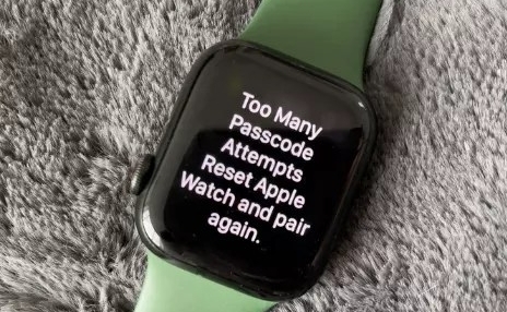 [解决]如何修复太多的密码尝试重置Apple Watch