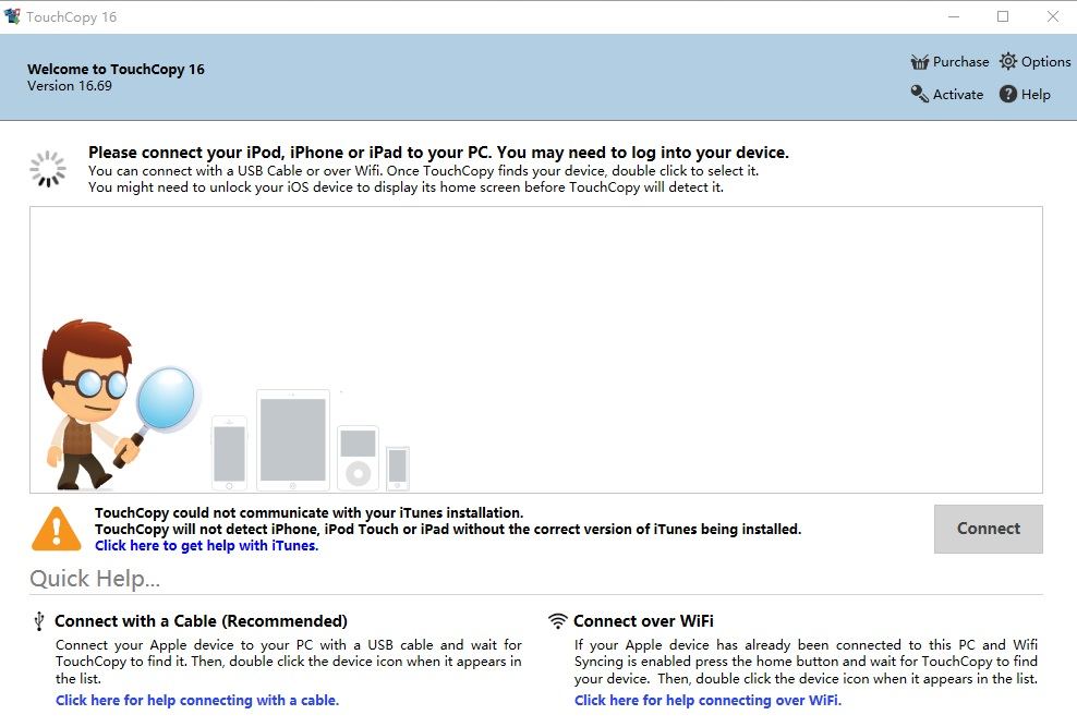 触摸拷贝安全吗？最新的触摸复制评论和2个UltFone替代方案
