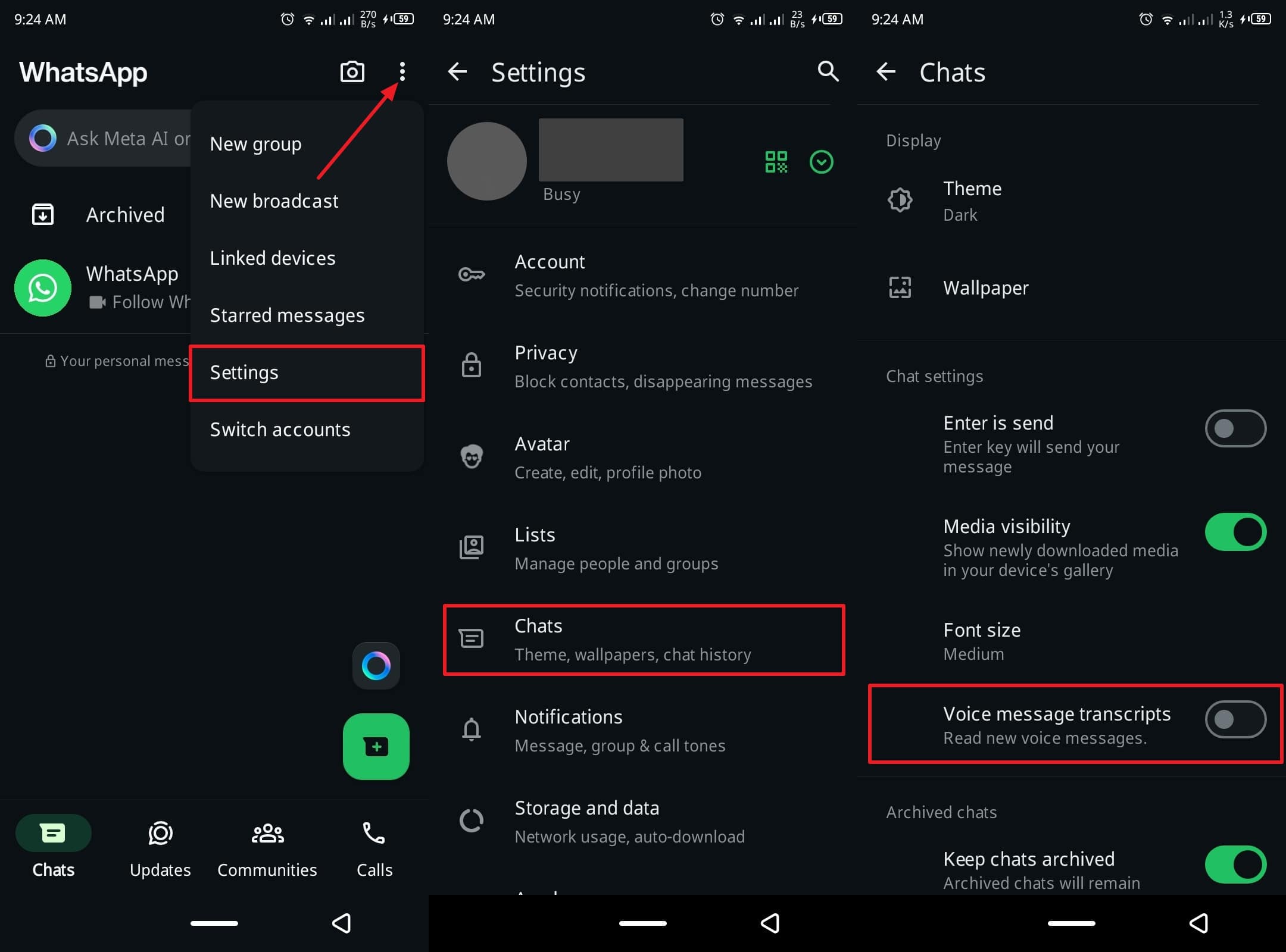 了解如何转录WhatsApp音频[Android＆iOS]