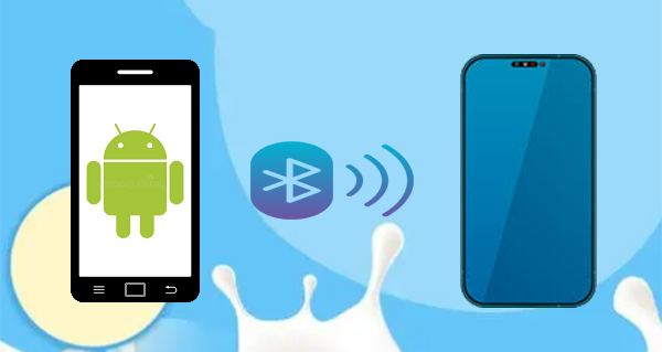 通过蓝牙将文件从Android传输到iPhone？ 6种替代方法