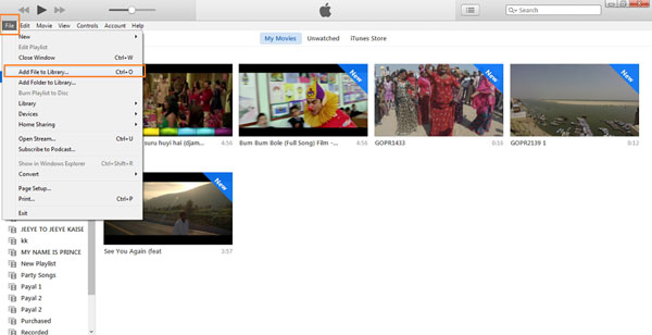 如何将视频从iPhone转移到iTunes？