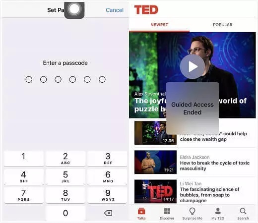 如何修复iPhone 13/12/7 iPad Mini卡在有指导访问中？