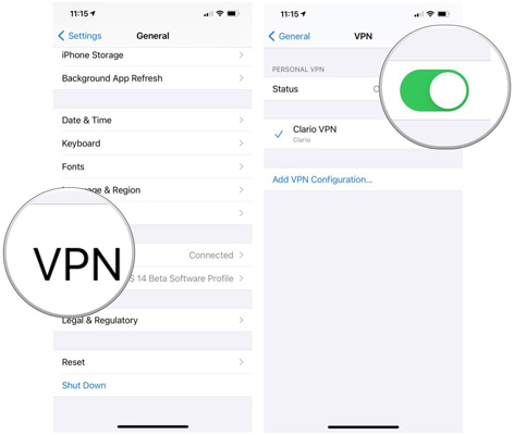 如何修复iOS 18/17更新后不起作用的VPN [包括NORDVPN]