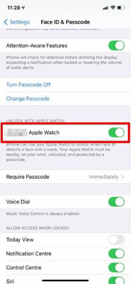 用Apple Watch解锁无法在iPhone 13上工作？这是修复！