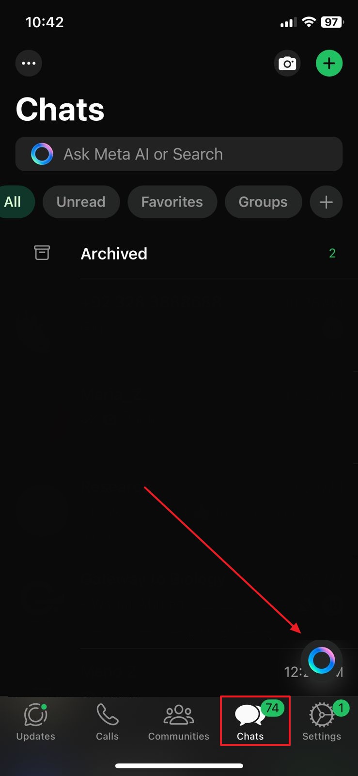 快速指南学习如何在WhatsApp中使用META AI
