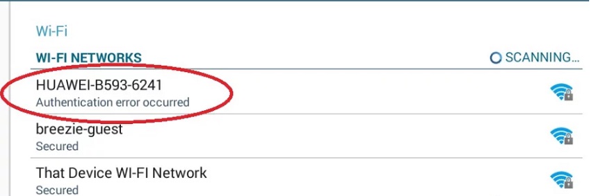如何在Android上發生故障排除Wi-Fi身份驗證錯誤？