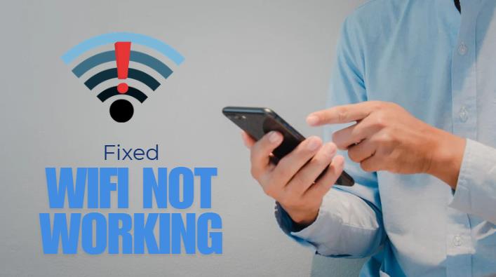 如何修复Wi-Fi在三星电话上不起作用，而是在其他设备上工作