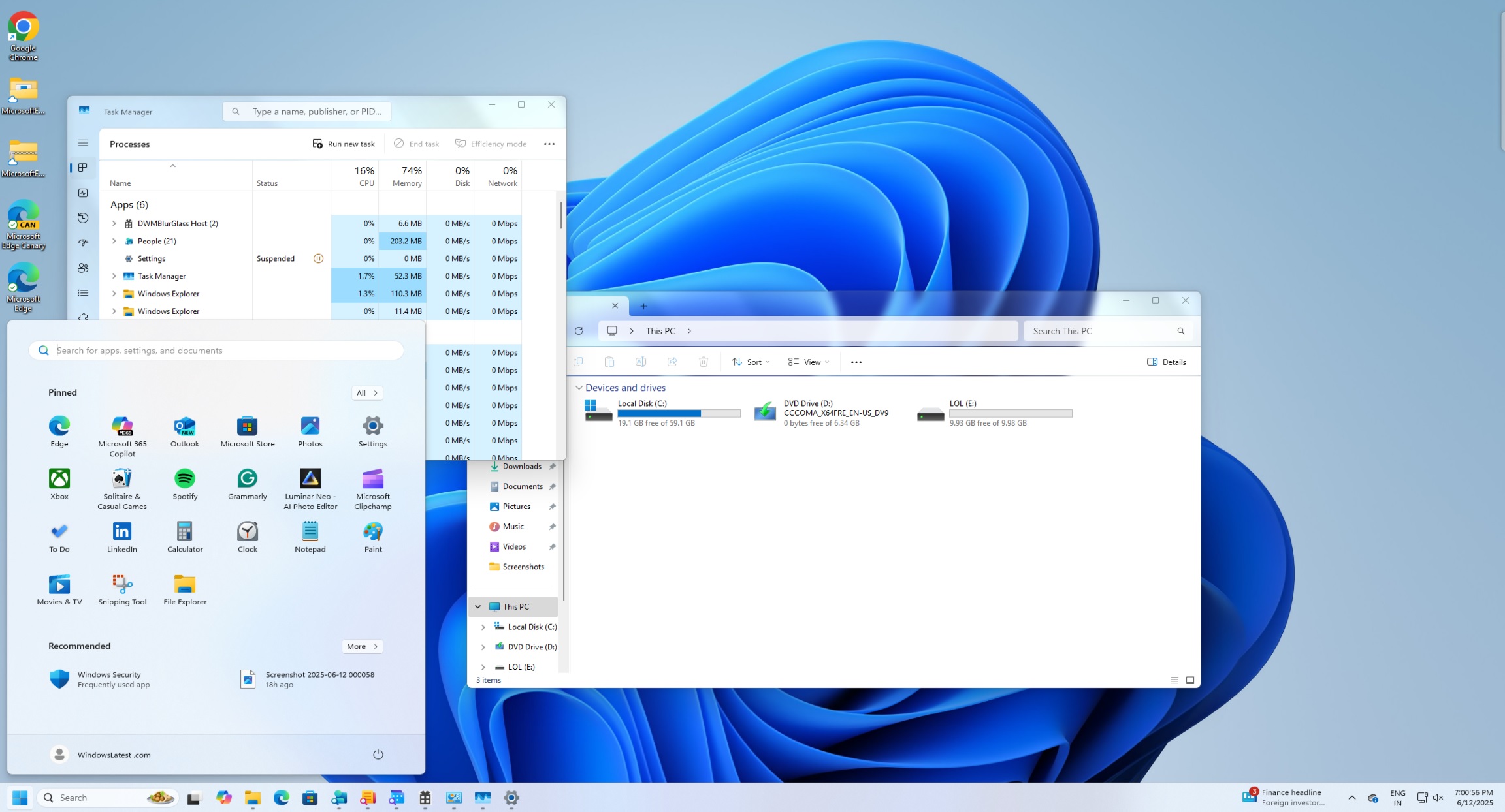 启用Windows 11的Aero Glass（MacOS液体玻璃）类似效果