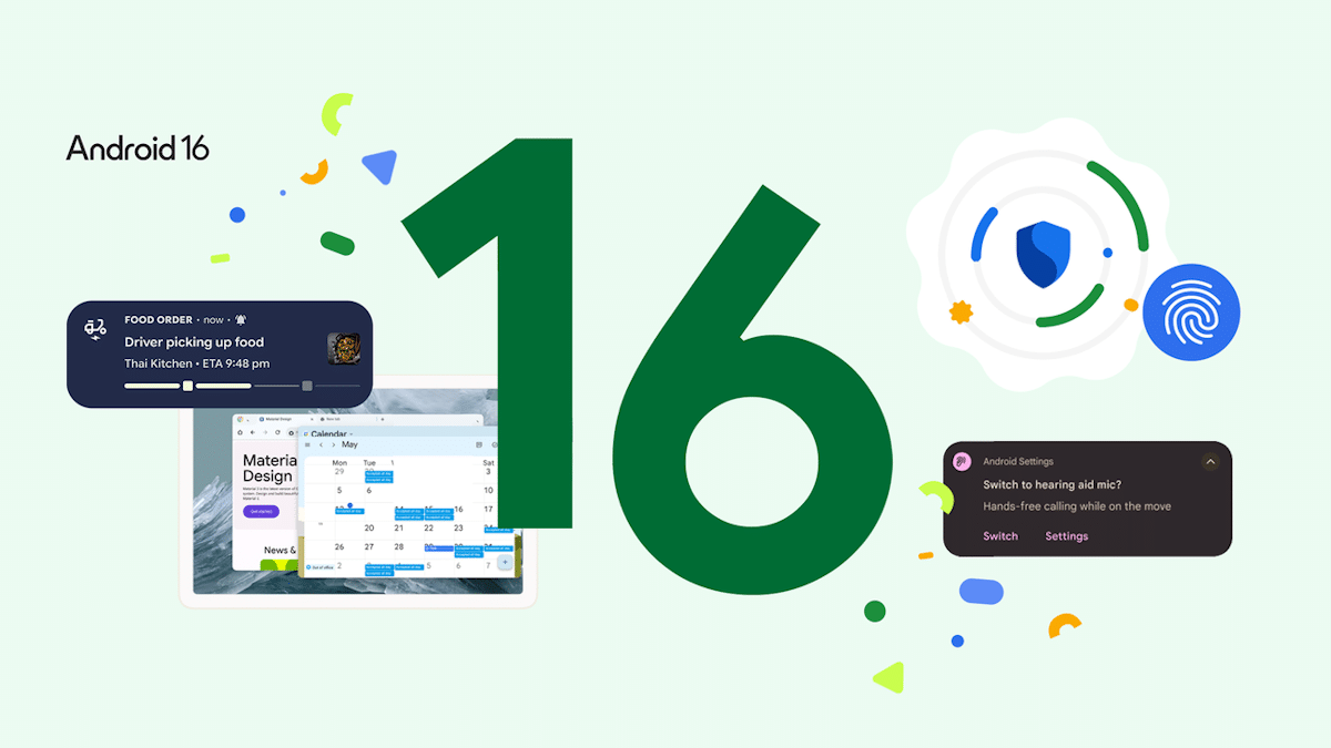 Android 16推出了更智能的功能和增強的安全性