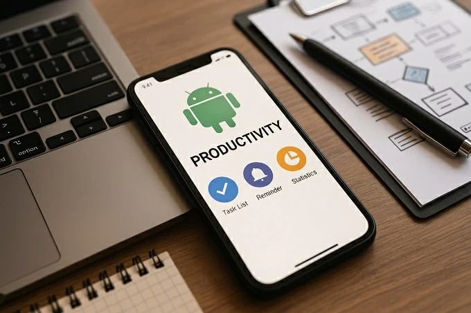 如何创建一个Android应用来解决生产力问题