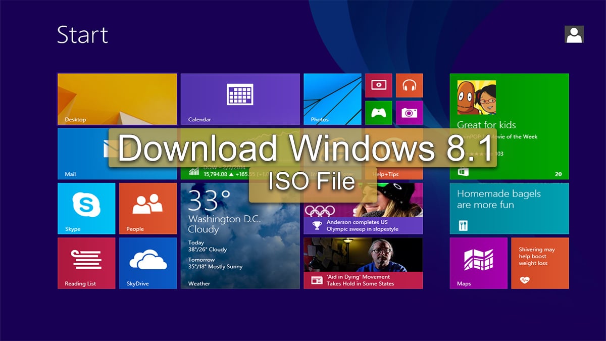 下载Windows 8/8.1 ISO文件(32/64bit)(直接下载链接)