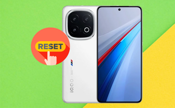 IQOO移动硬重置：4种出厂重置IQOO手机的选项
