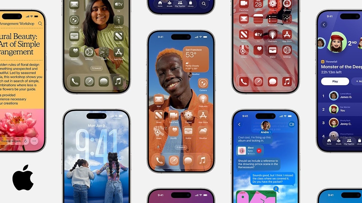 iOS 26公布：更聪明，更光滑的iPhone体验