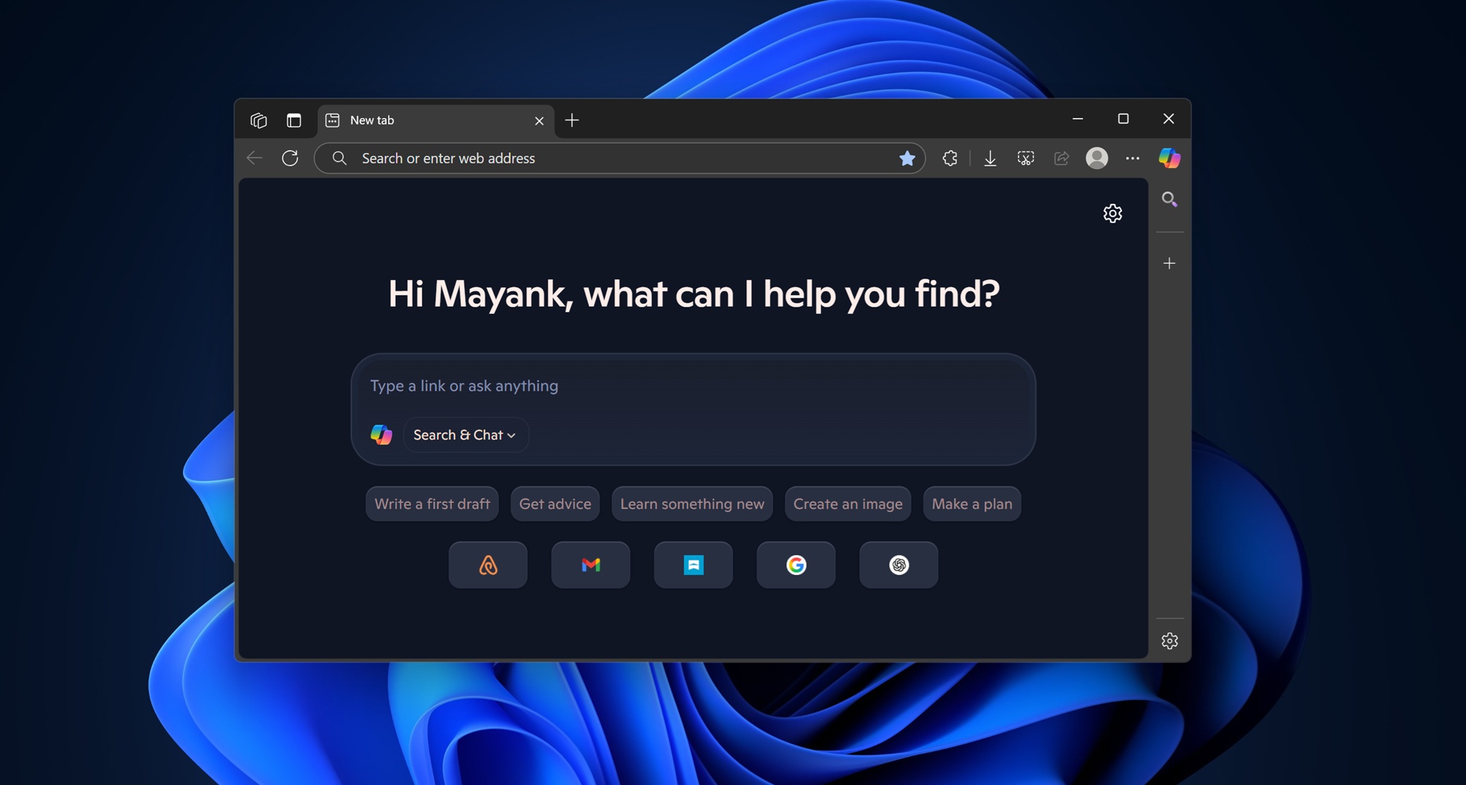 Microsoft Edge转移到Windows 11上的Copilot-First UI，因为困惑彗星获得了牵引力