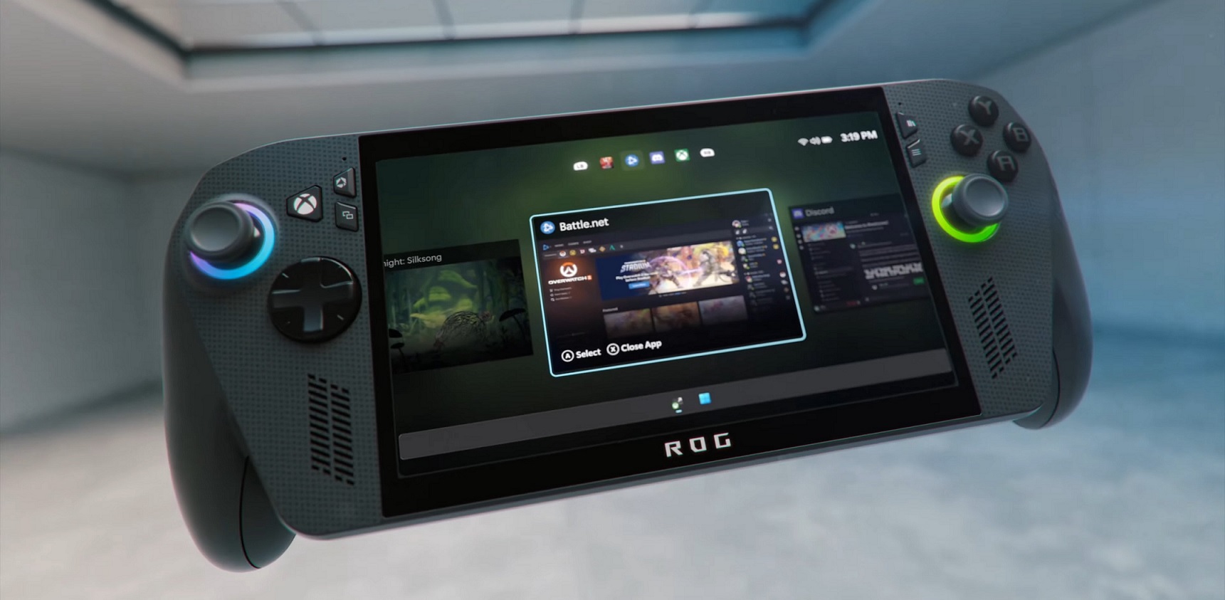 Windows 11的手持式游戏UI引用在Xbox Ally之前发现