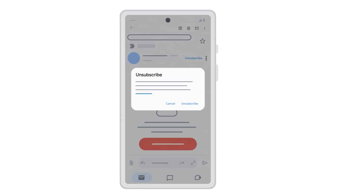 Gmail启动“管理订阅”功能