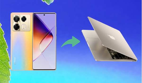 如何平稳地将数据从Infinix传输到MAC？前5个选项