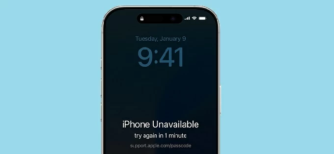 如何修复“ iPhone不可用” [逐步解决方案]