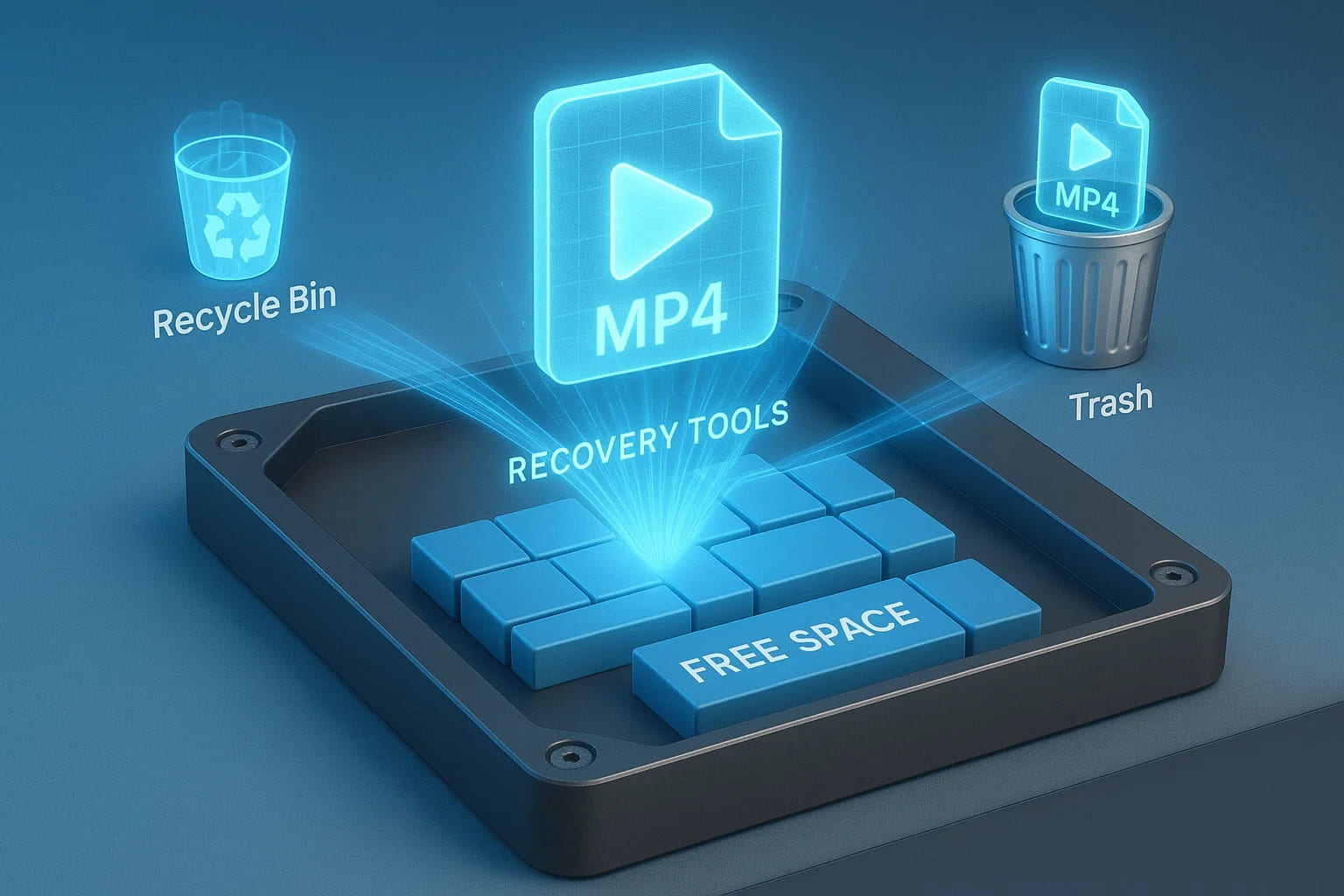 恢复MP4文件：恢复已删除视频的简便方法