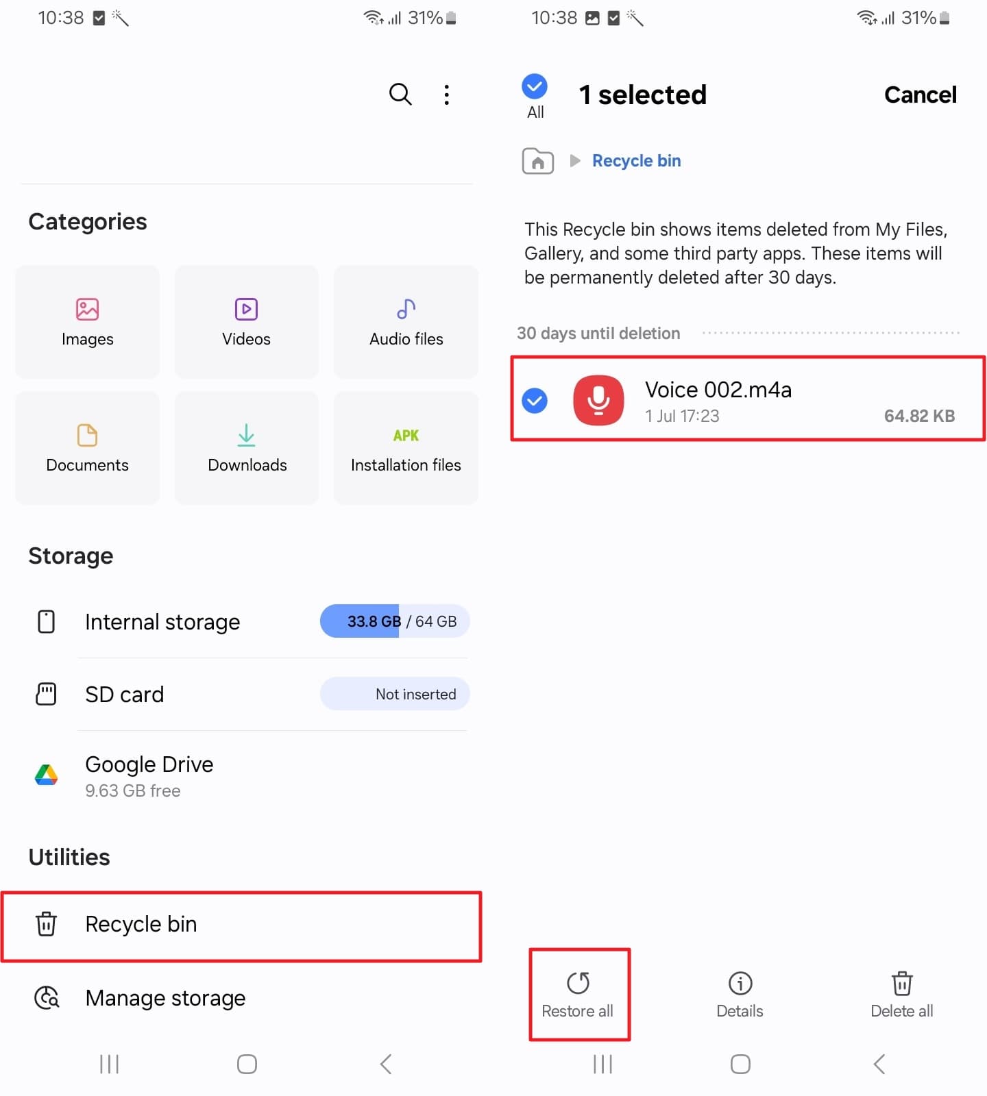 在Android，iPhone，Mac和PC上恢复音乐曲目的最佳方法