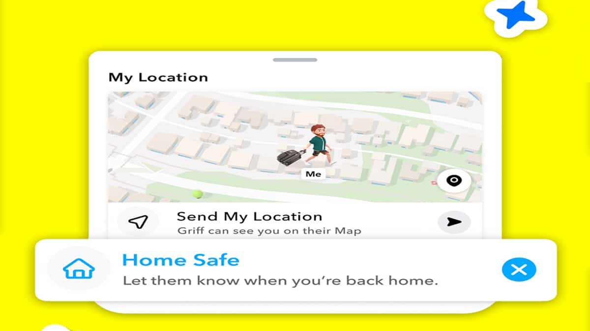 Snapchat添加了“家庭安全”警报