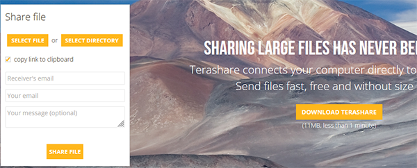 前9名最佳Terashare替代方案[具有功能比较]