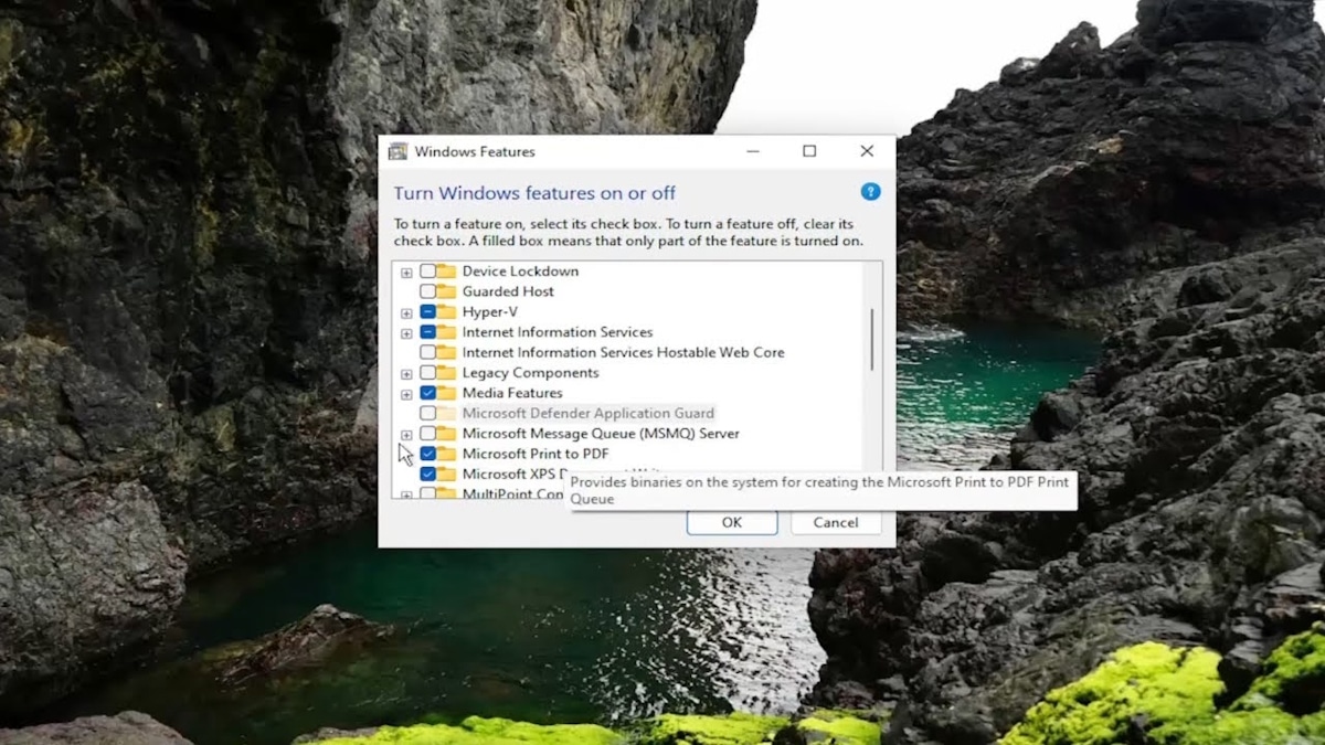 Microsoft在Windows 11 24H2上修复了破碎的“打印到PDF”功能