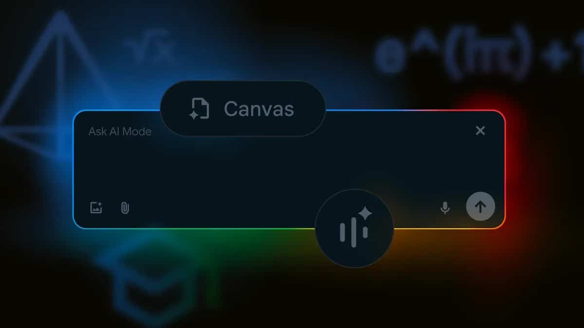 Google搜索中的AI模式获取文档分析等