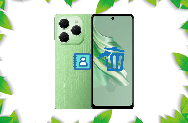 从tecno spark/pova/pouvoir/phantom/phantom/chamon删除联系的4种方法