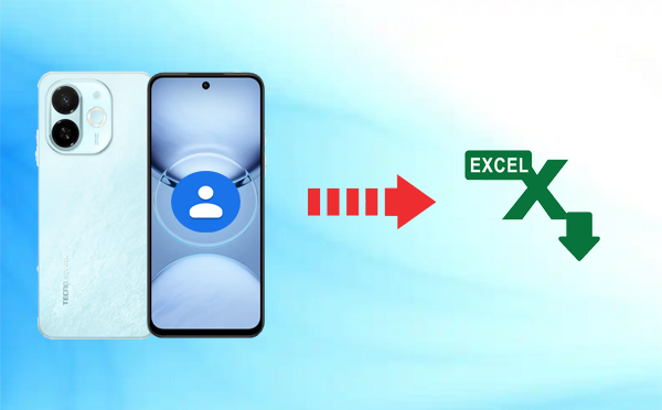 4种久经考验的方法将TECNO触点导出到Excel表