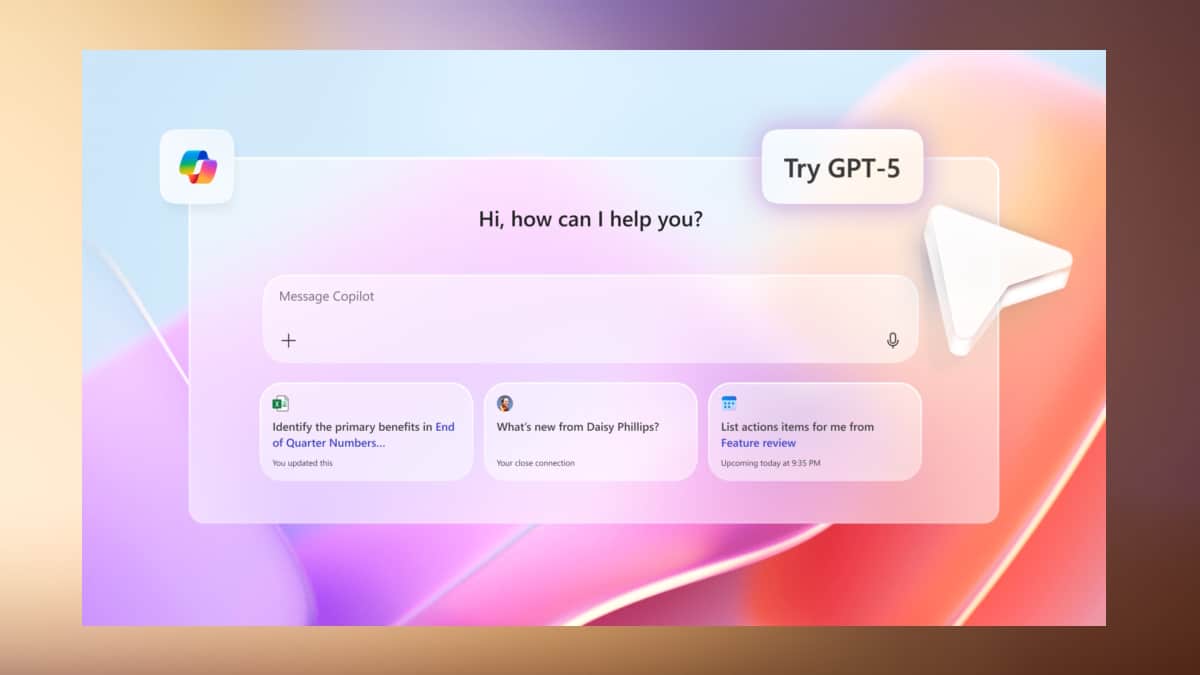 Microsoft在其整個AI生態系統上推出GPT-5