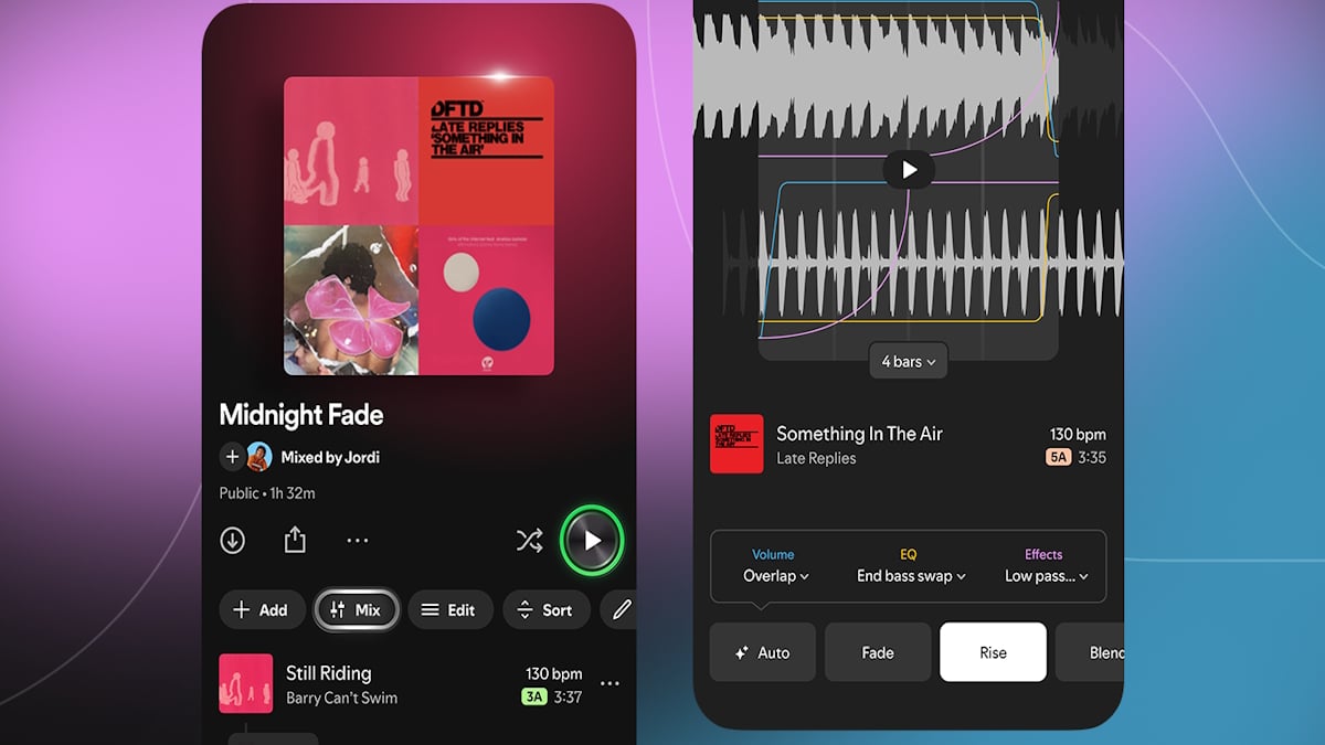 Spotify推出了高级用户的新播放列表混合工具