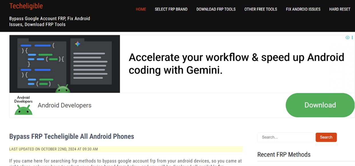 Android服务工具免费下载和FRP旁路教程