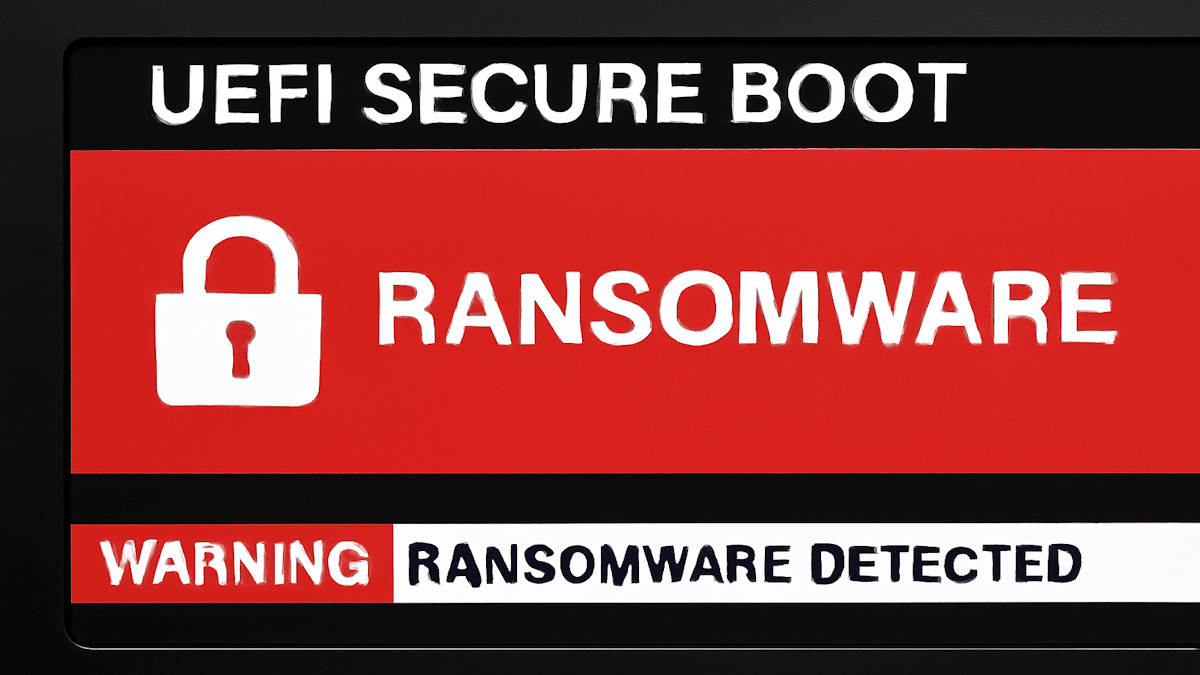 新的“HybridPetya”勒索软件可以绕过 UEFI 安全启动