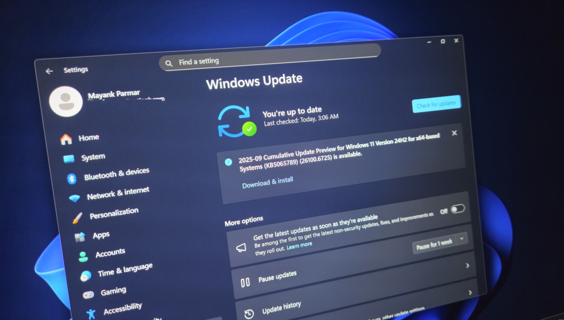 Windows 11 KB5065789 24H2与AI在Explorer中输出，直接下载链接（.msu）
