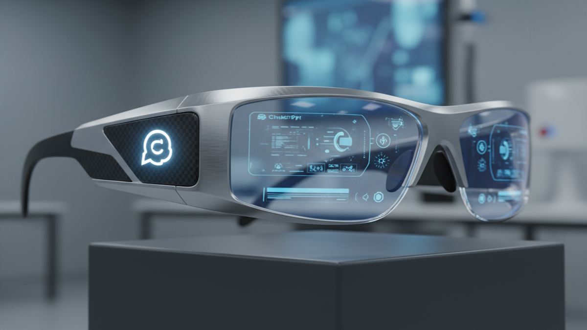 Openai可能正在关注Chatgpt眼镜：报告