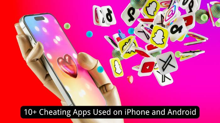 10 多个可在他/她的手机上查找的作弊应用程序