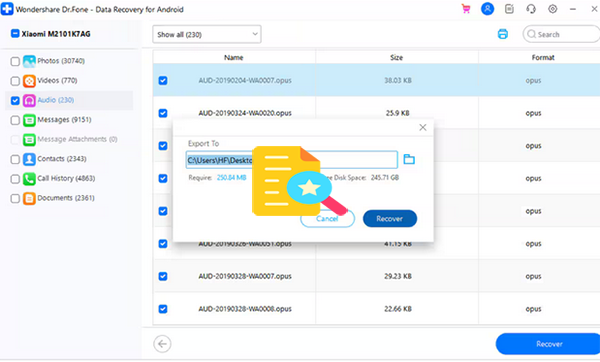 Fone Data Recovery for Android评论：我可以依靠吗？