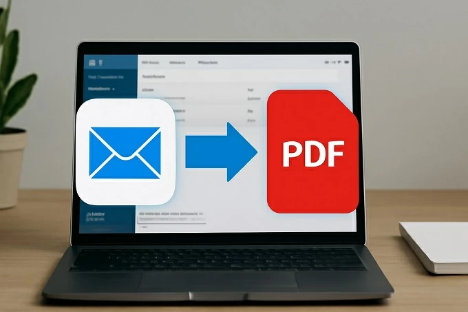 免费电子邮件到PDF转换：保存重要消息的完整指南