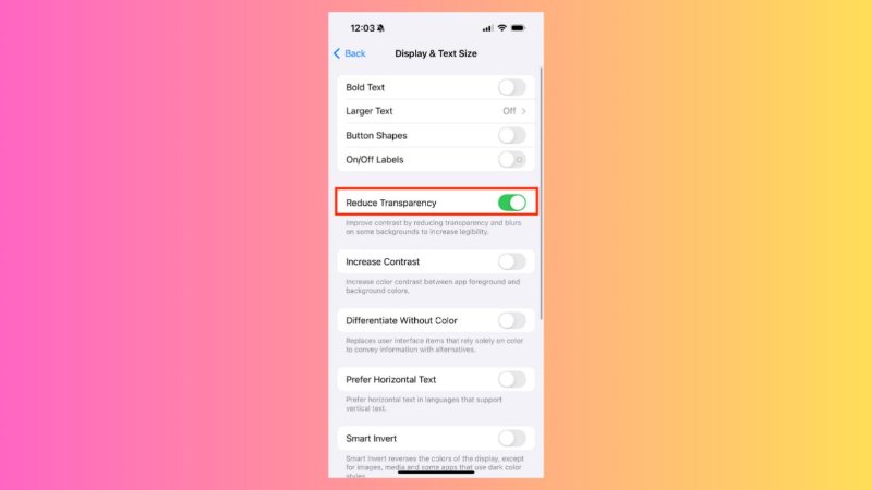 如何关闭/禁用 iOS 26 液态玻璃设计
