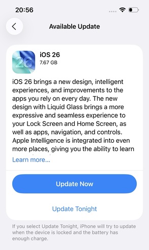 综合指南：哪个更好？ iOS 26 还是 iOS 18.7？